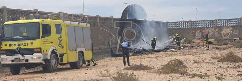 Imagen del incendio / TA